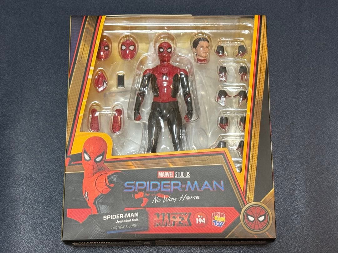 MAFEX スパイダーマン アップグレードスーツ(No Way )