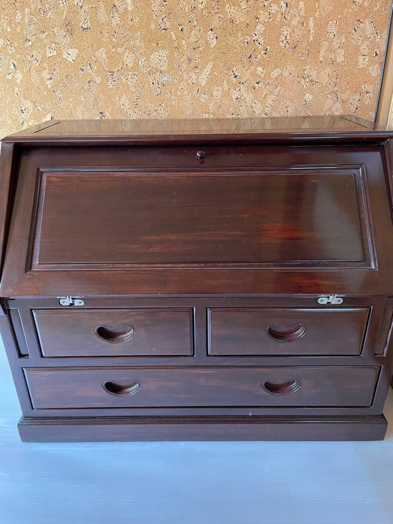 唐木　机　アンティーク　家具　収納　骨董品　古美術品　花梨　紫檀　中国