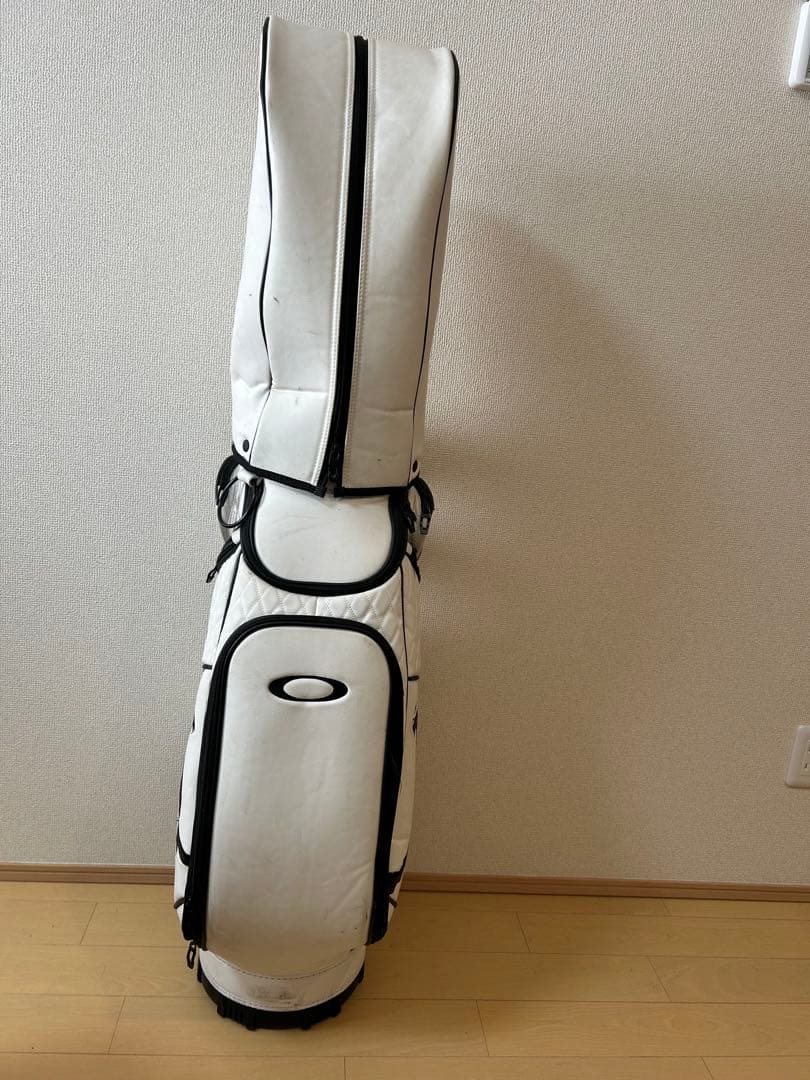 OAKLEY ゴルフバッグ・キャディバッグ ホワイト