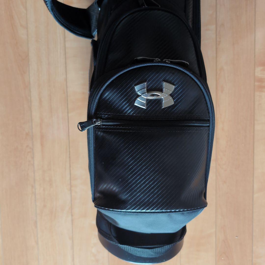 UNDER ARMOUR キャディバッグ ブラック