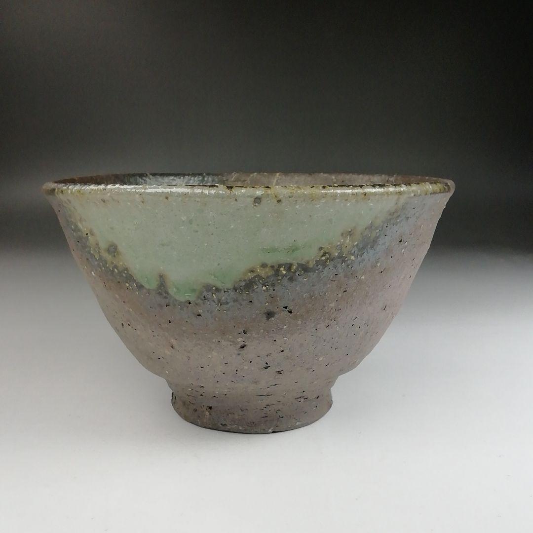 Ｔ８６８　茶碗　『常滑焼』『蓬莱堂　翁軒窯』　共箱　抹茶碗　茶道具