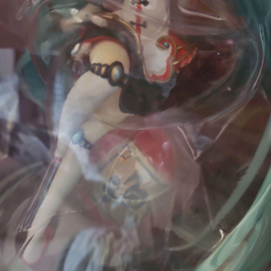 【極美品】初音ミク 2021春節Ver. 1/7 スケールフィギュア フリュー