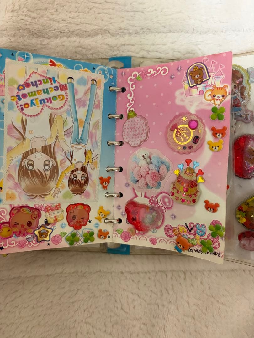 平成レトロ シールブック 完成品