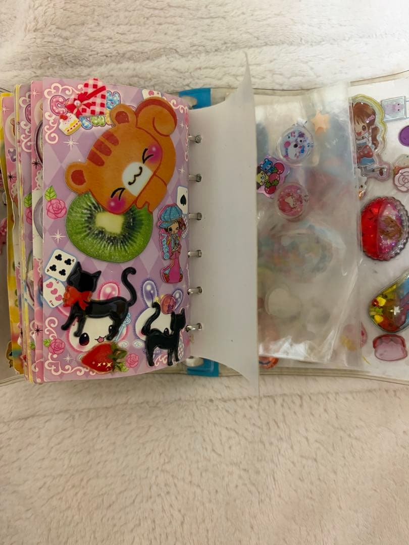 平成レトロ シールブック 完成品