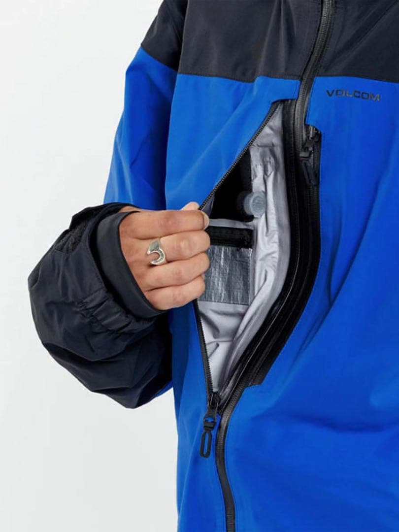 新品 GORE TEX 3L 3レイヤー VOLCOM JAMIE LYNN