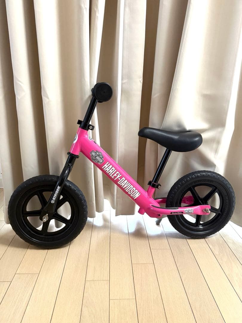 ハーレーダビットソン　ストライダー　おまけステッカー付