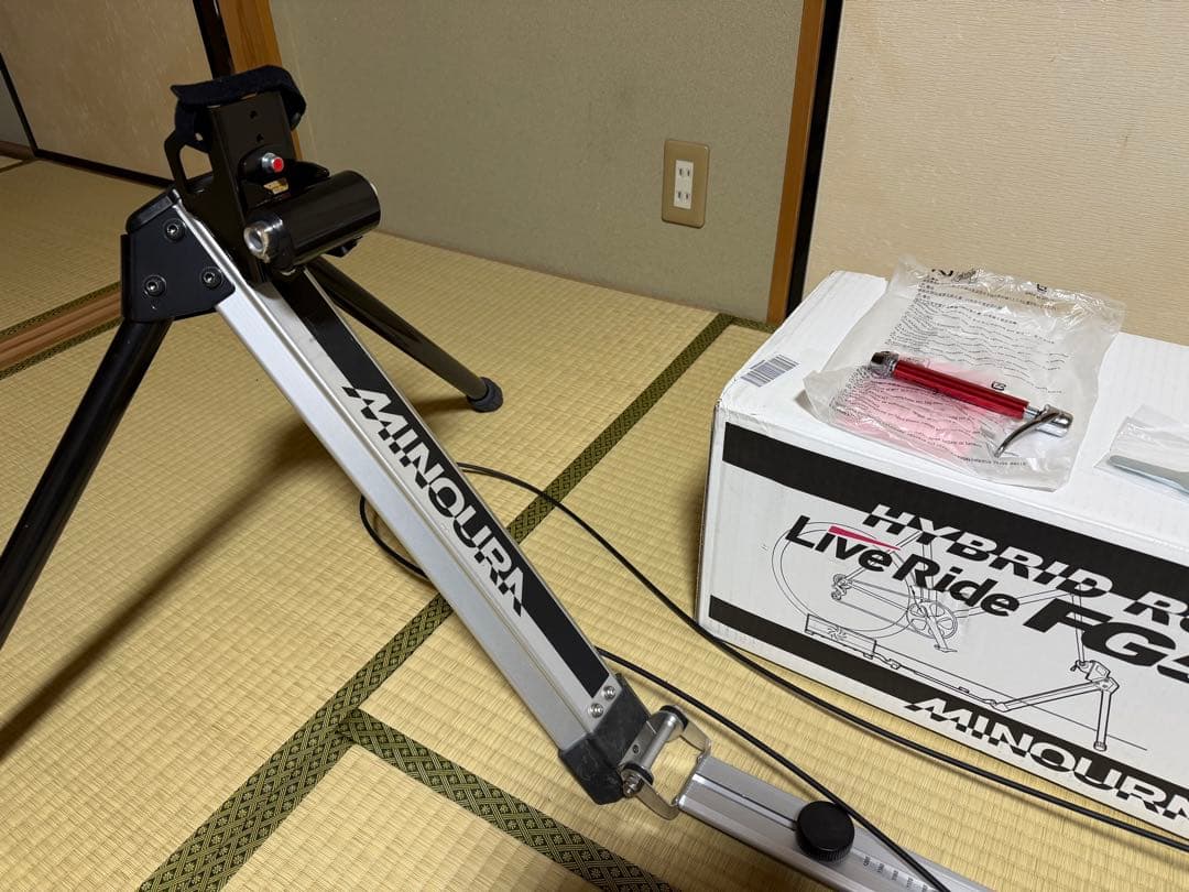 MINOURA ハイブリッドローラー Live Ride FG550A