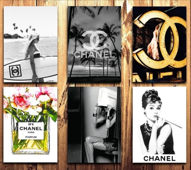 CHANEL シャネル アートパネル 【C#9-A】Lサイズ