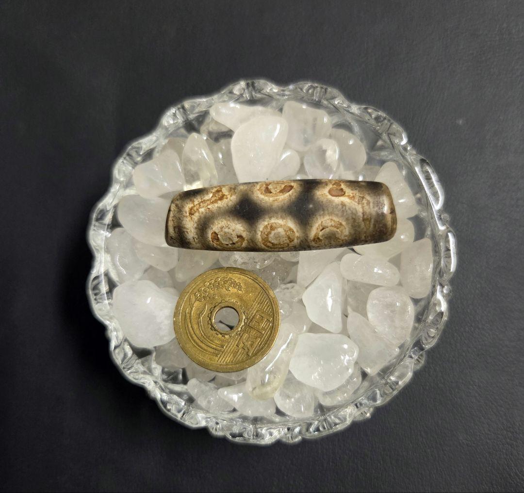 926　天珠　七眼天珠　　貴重　珍品　dzibeads！