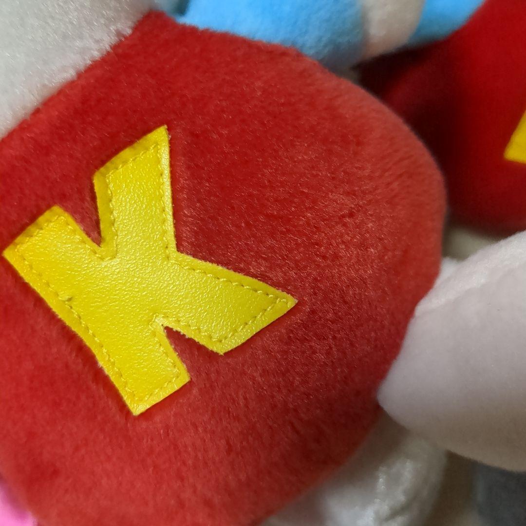 キティちゃんダニエルくんぬいぐるみセット　少し汚れあり