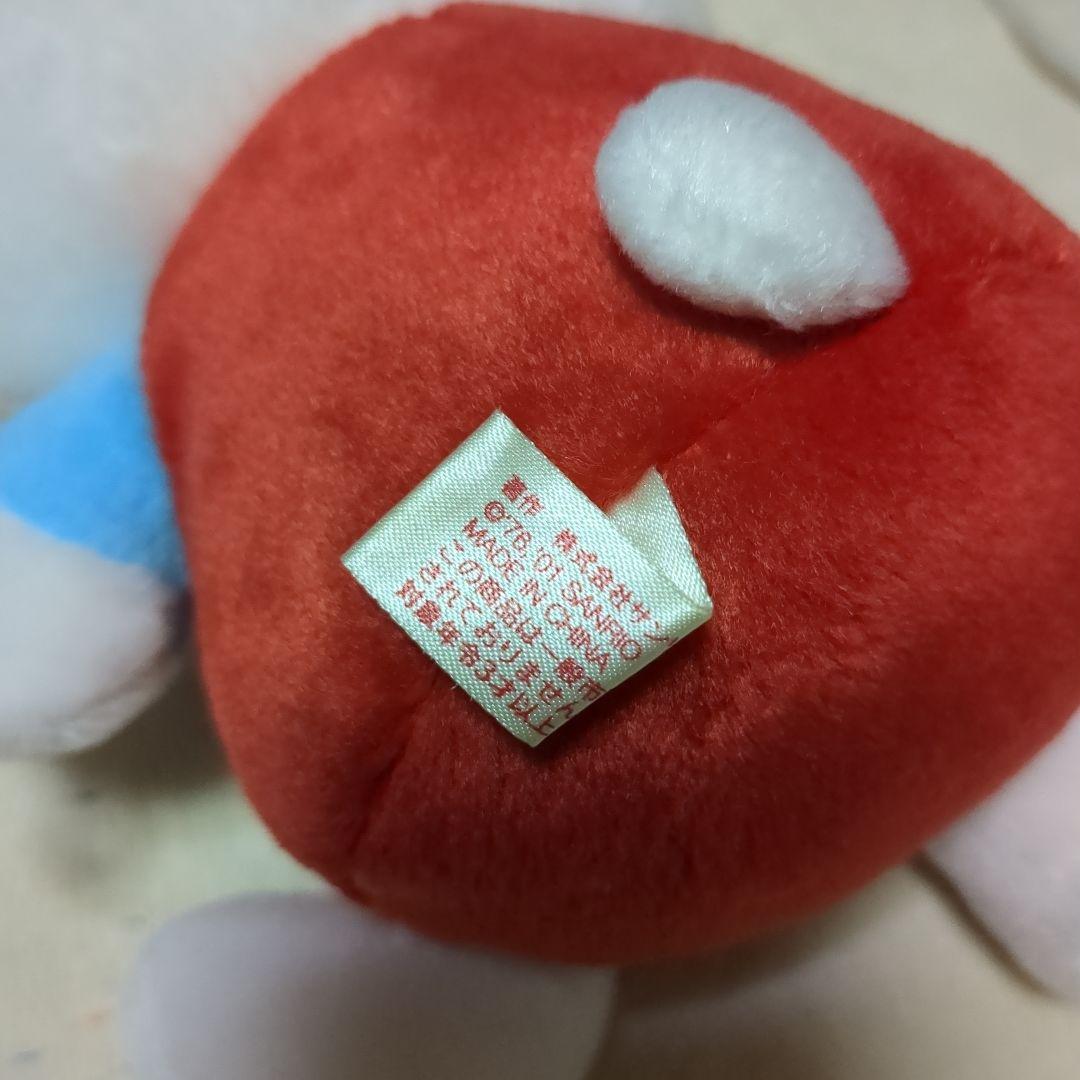 キティちゃんダニエルくんぬいぐるみセット　少し汚れあり
