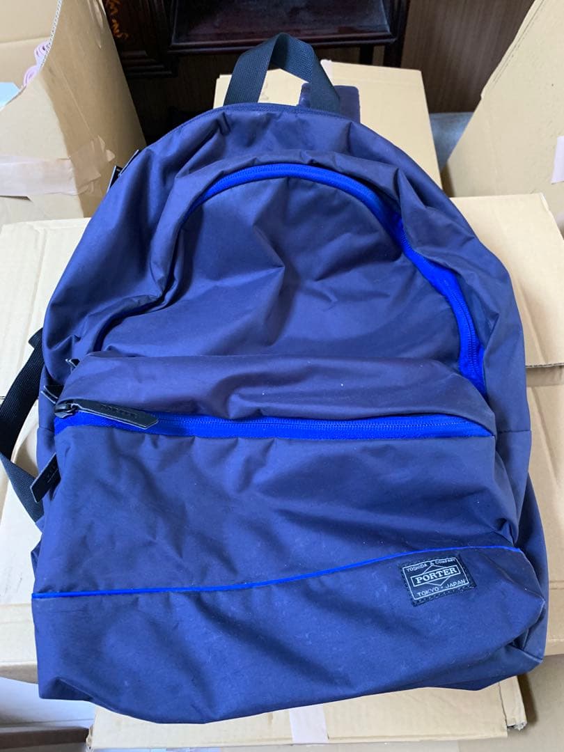 PORTER タンカー リュック ダブルジップ バック
