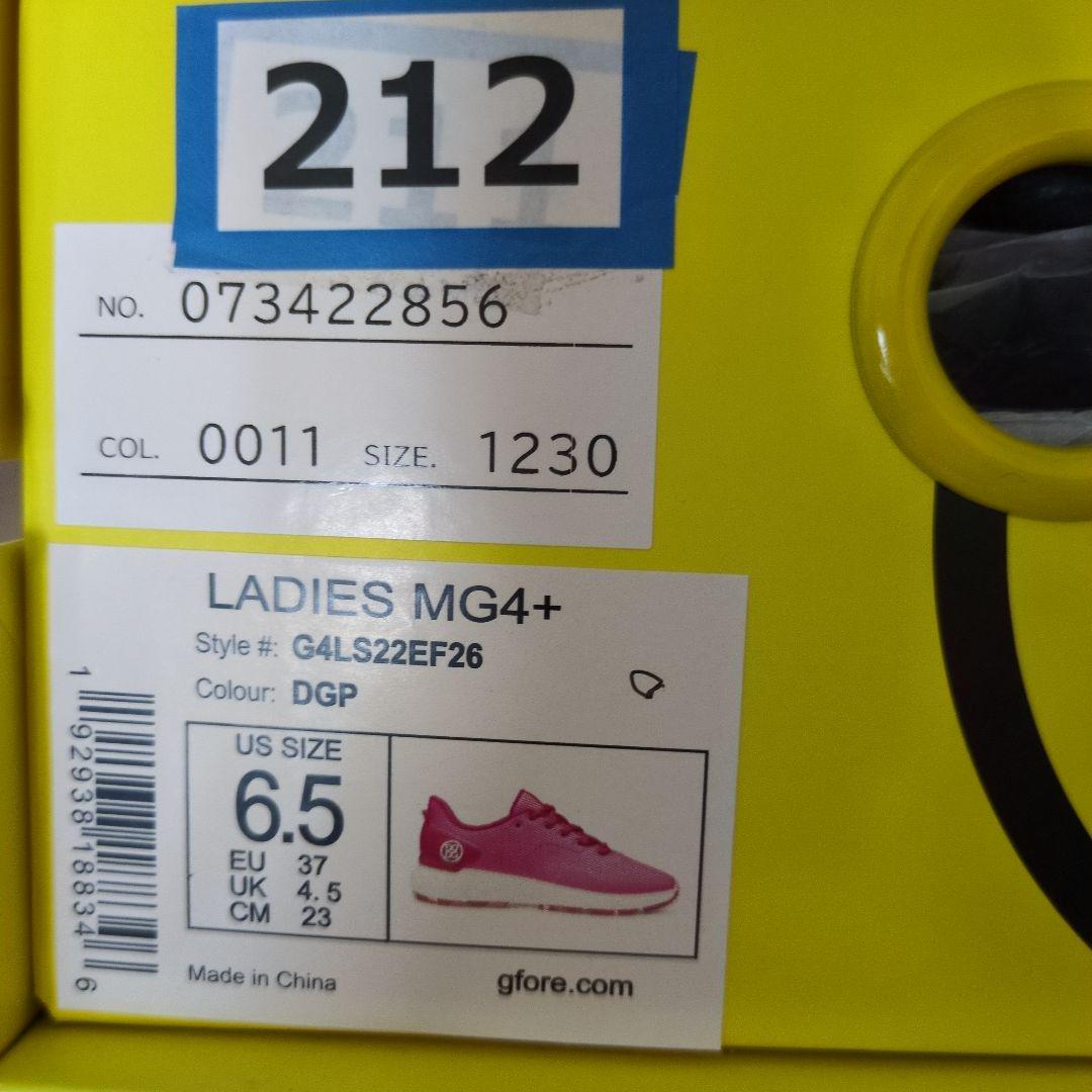 新品 G/FORE ゴルフシューズ(女性用)