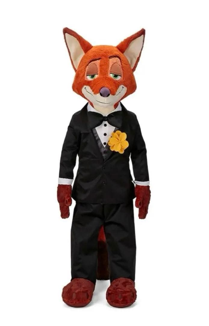 イトーヨーカドー限定　等身大ニック・ワイルド タキシード ぬいぐるみ