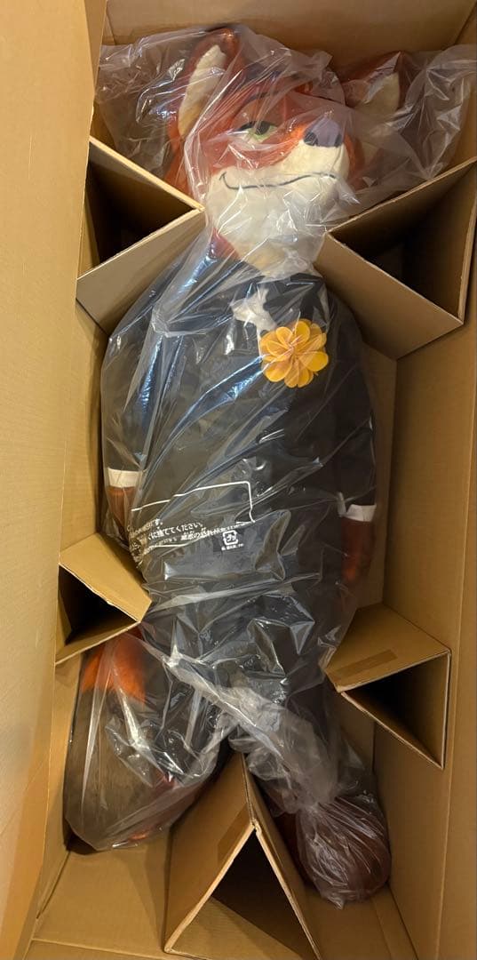 イトーヨーカドー限定　等身大ニック・ワイルド タキシード ぬいぐるみ