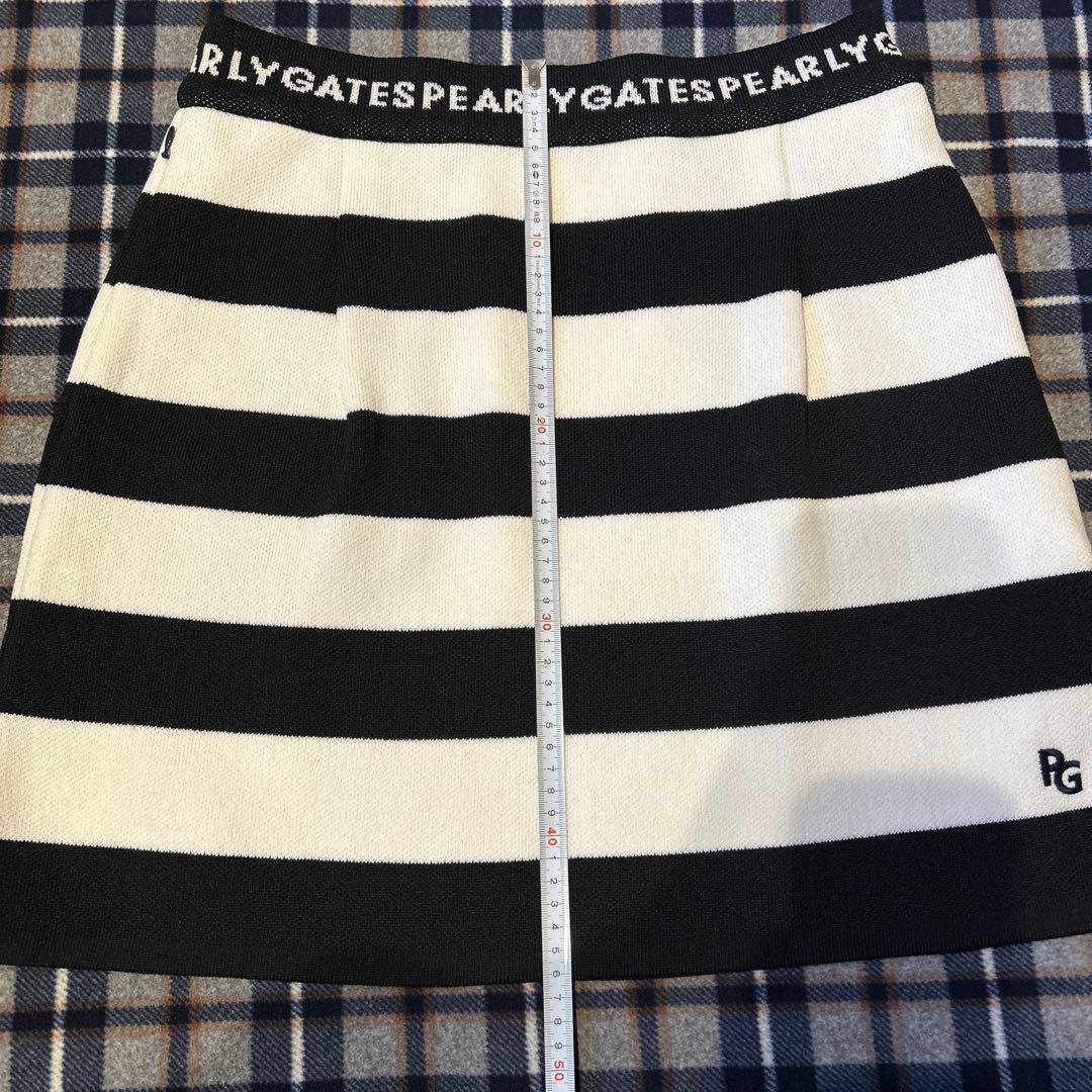 【PEARLY GATES 】スカート
