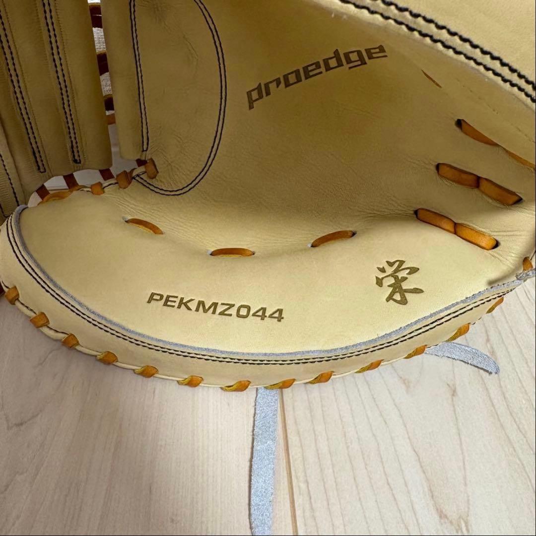 【新品未使用】 キャッチャーミット 硬式 SSK 栄 捕手用 キャメル×タン