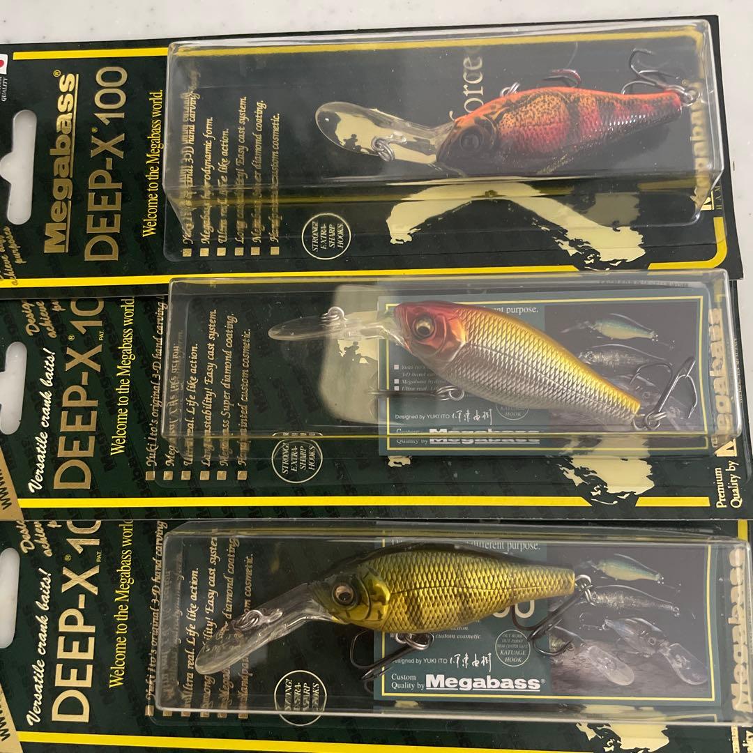 メガバス　DEEP-X 100 16個