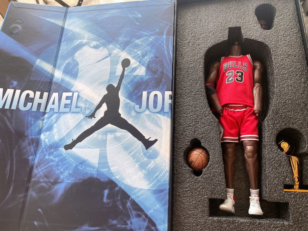 マイケル・ジョーダン　1/6 フィギュア　NBA