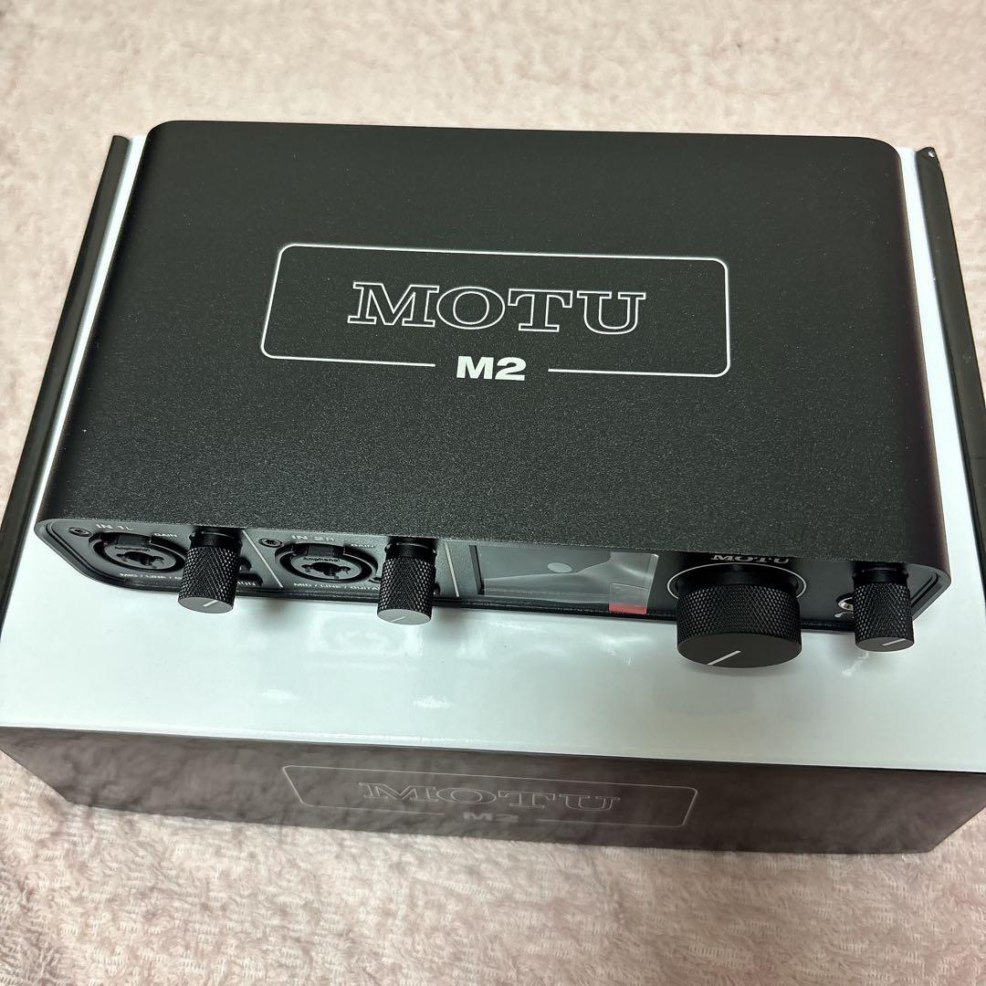 美品 MOTU M2 オーディオインターフェース