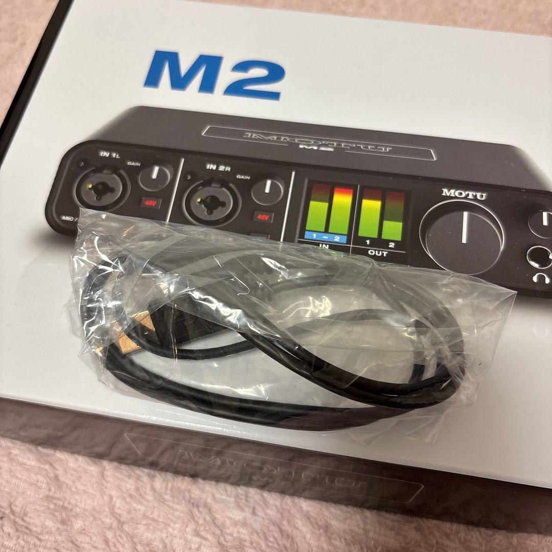 美品 MOTU M2 オーディオインターフェース
