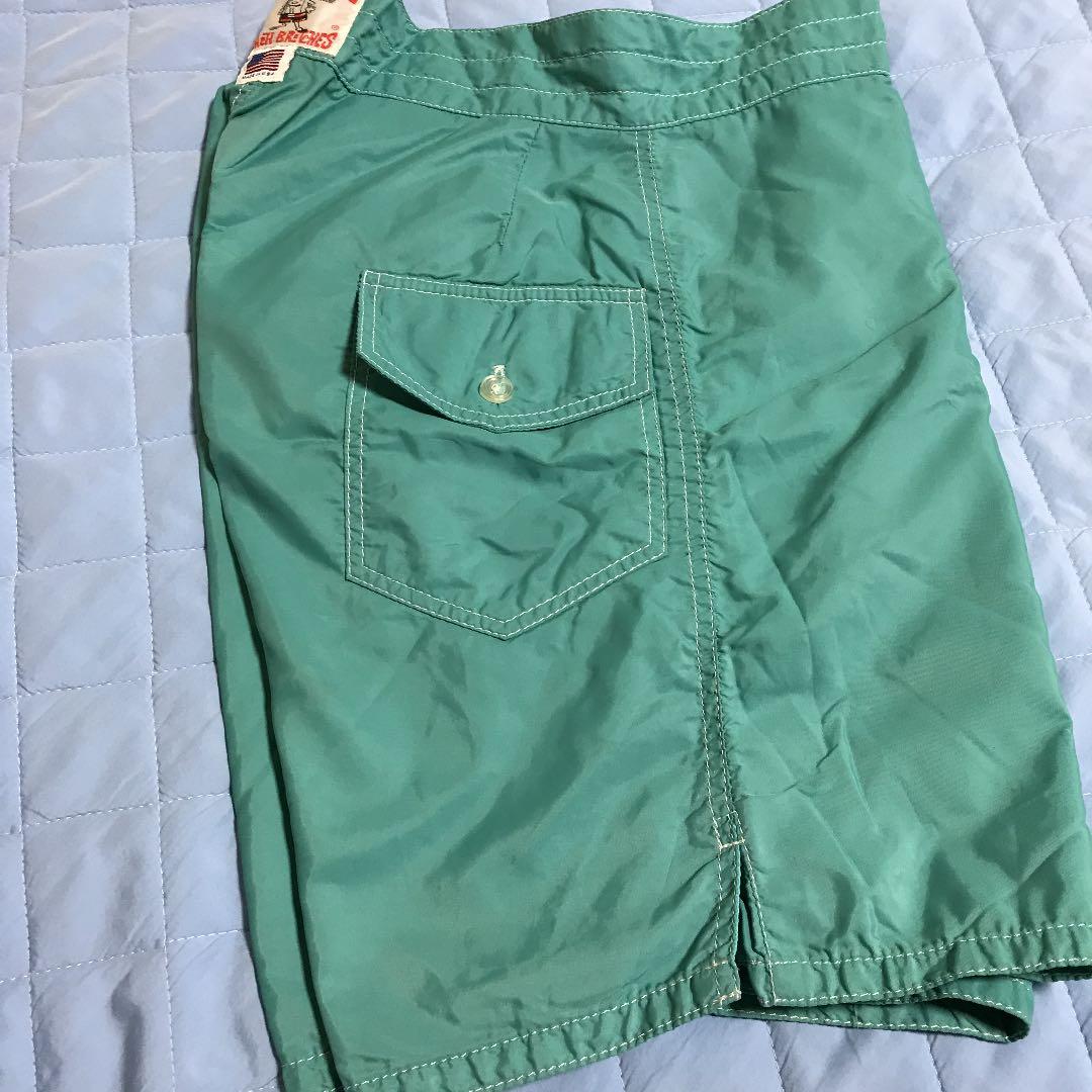 BIRDWELL トランクス 31  エメラルドグリーン　美品　オーダーもの
