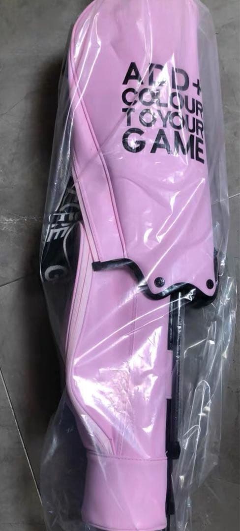 ジーフォア G/FORE ゴルフラウンドバッグ セルフスタンドバッグ ピンク