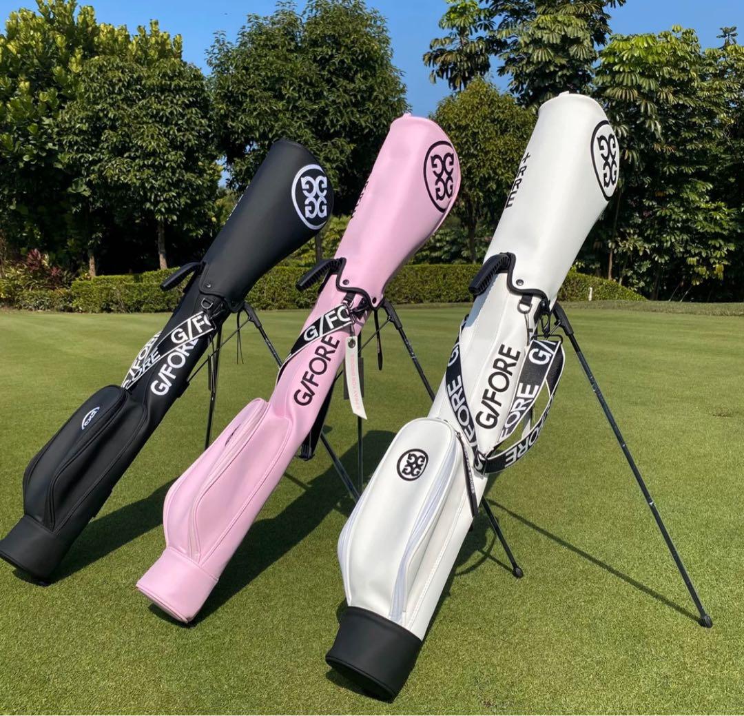 ジーフォア G/FORE ゴルフラウンドバッグ セルフスタンドバッグ ピンク