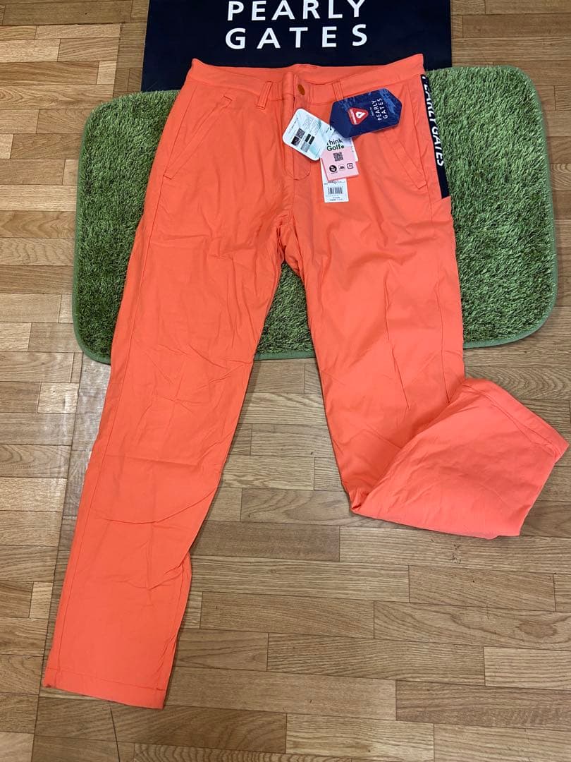 ヤ*ダ様 新品正規品【PG/4】パーリーゲイツ プリマロフト中綿パンツ防寒パンツ