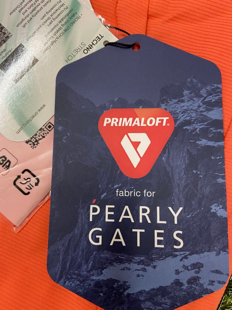 ヤ*ダ様 新品正規品【PG/4】パーリーゲイツ プリマロフト中綿パンツ防寒パンツ