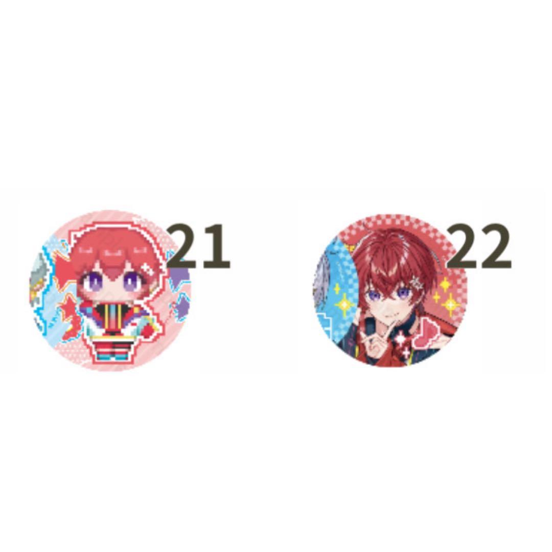 すたぽら こえ 缶バッジ