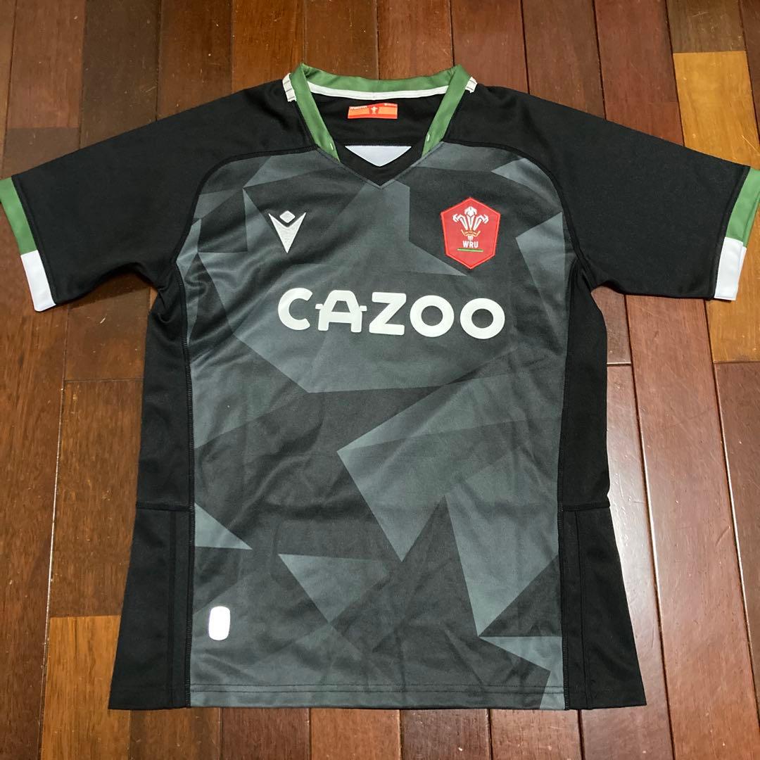 美品　ラグビー ウェールズ代表 オルタネイト アウェイ ジャージ　ユニフォーム