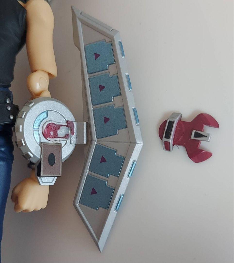 Figma 闇遊戯 キューポッシュ 闇遊戯 ヴァルカン-ログ 武藤遊戯フィギュア