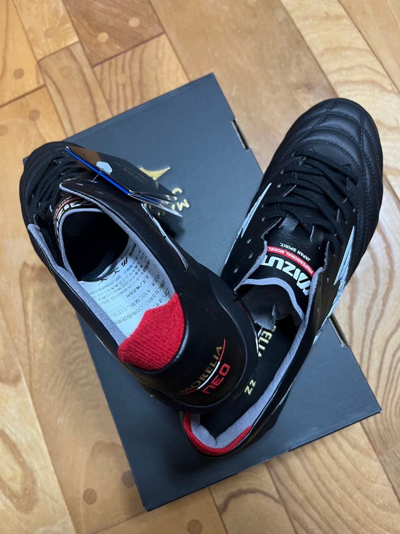 新品　超限定　大特価　ミズノ　モレリア ネオ4 JAPAN 26cm