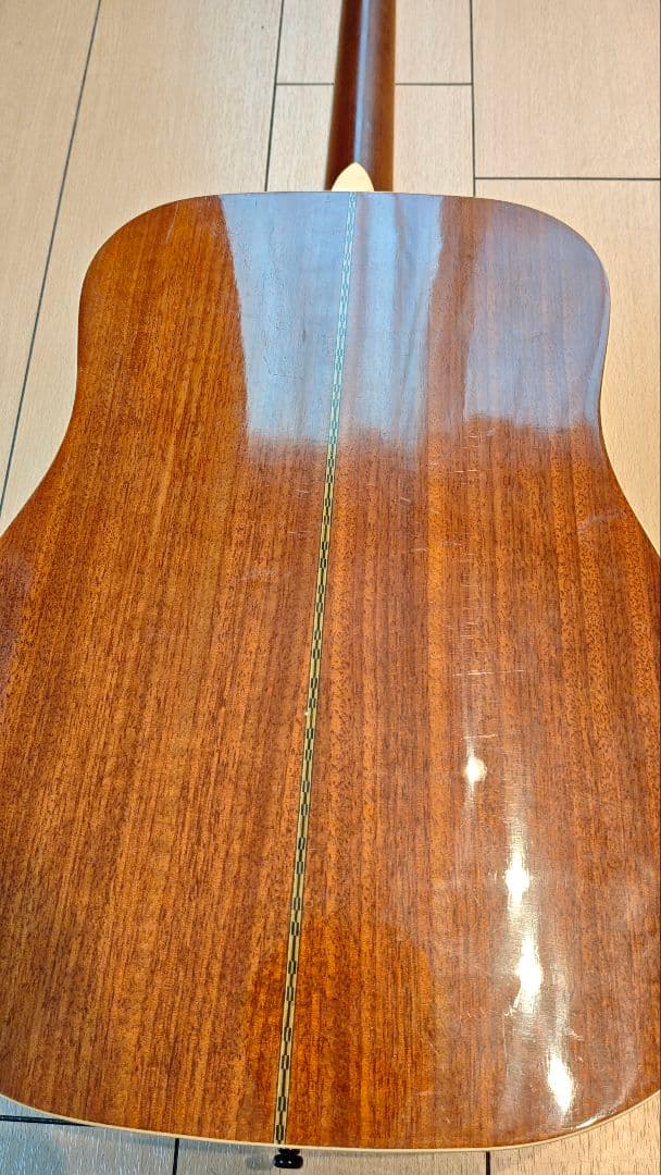 MORRIS MD-525S ビンテージ ギター本体　アコースティックギター