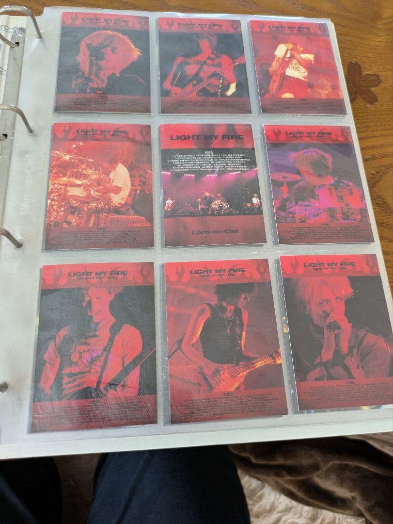 L'Arc-en-Ciel トレーディングカードコレクション2