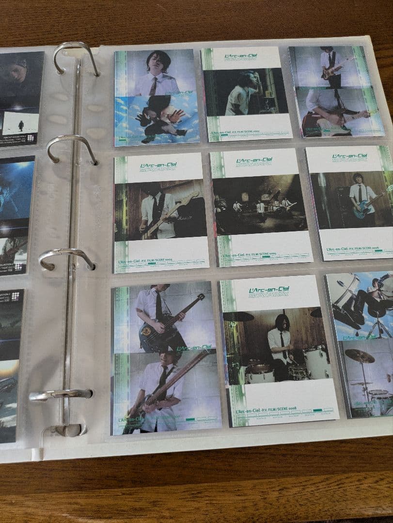 L'Arc-en-Ciel トレーディングカードコレクション2
