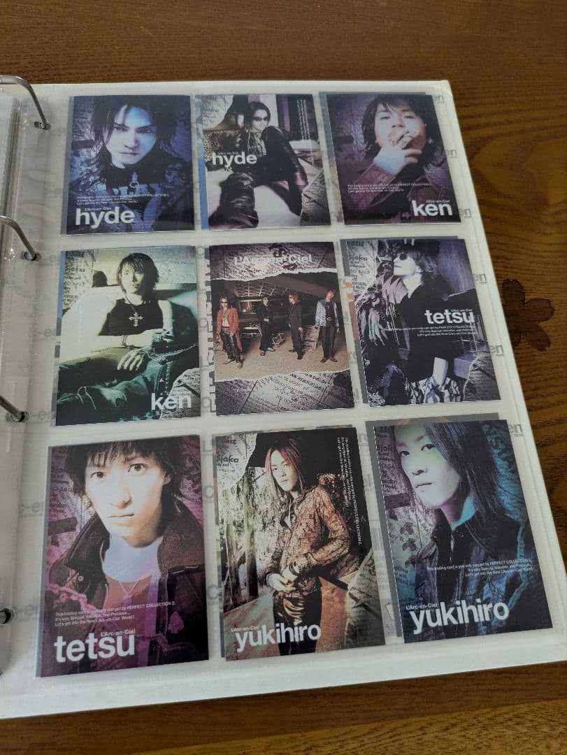 L'Arc-en-Ciel トレーディングカードコレクション2