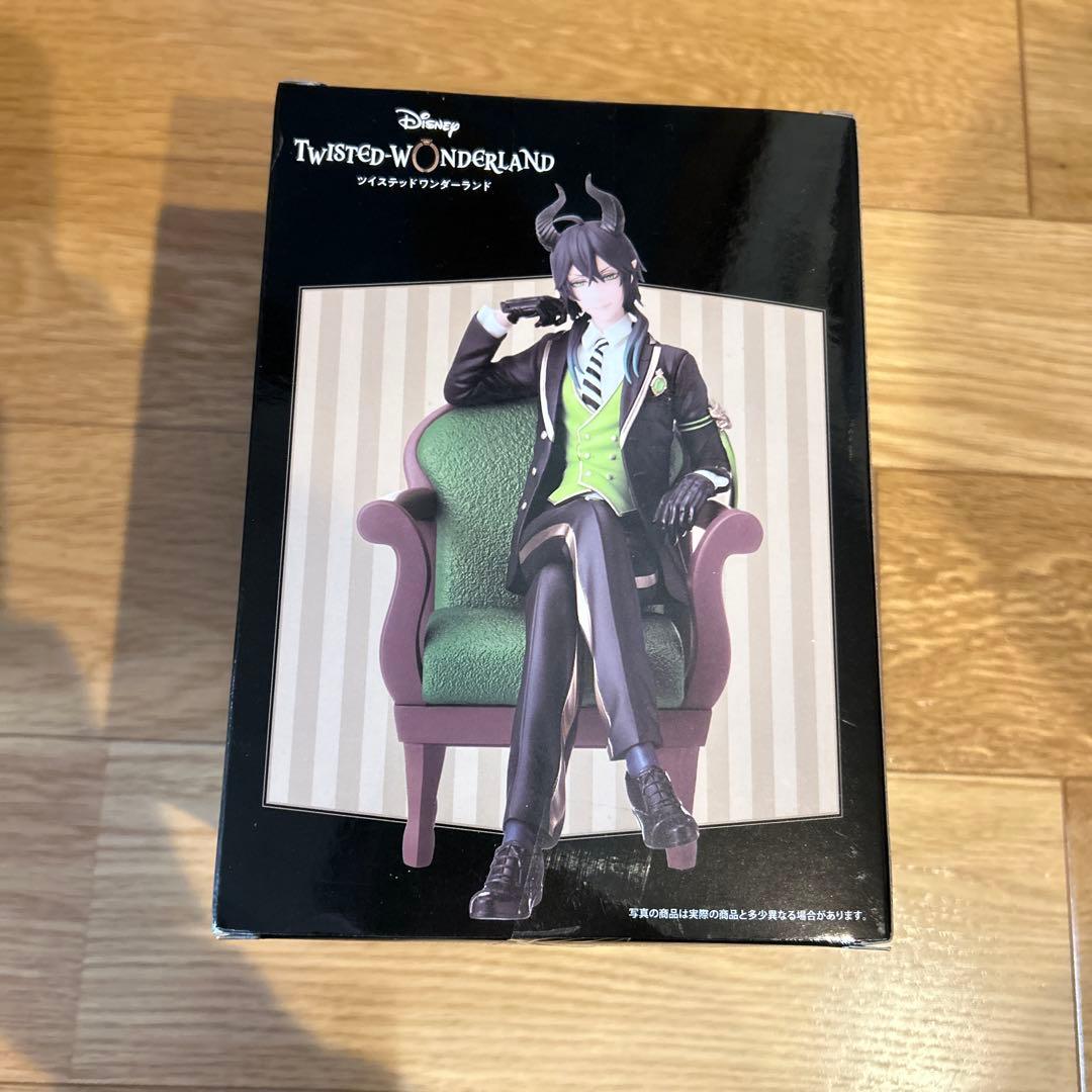 ツイステ マレウス・ドラコニア レオナ・キングスカラー フィギュア 未開封