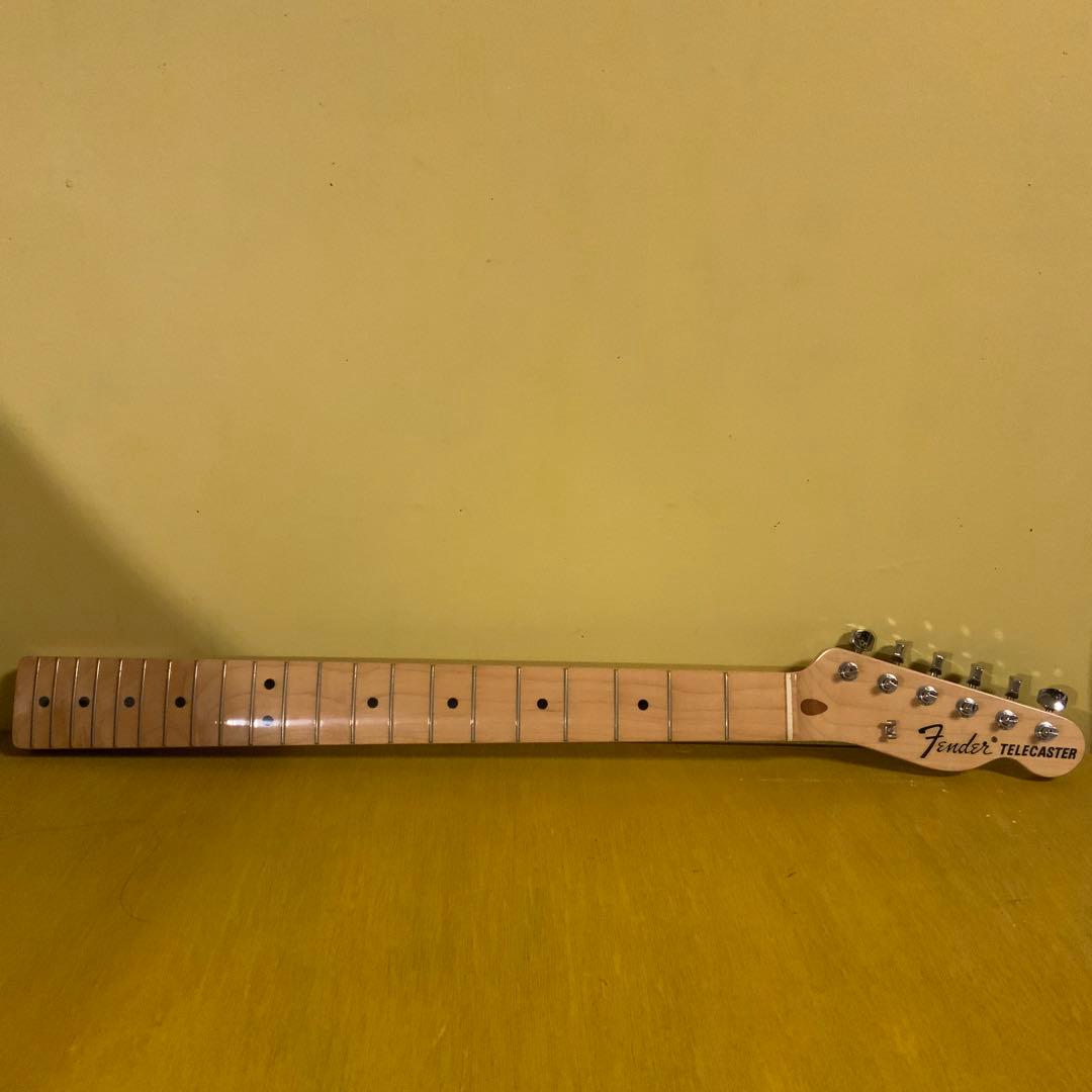 Fender TELECASTER ギターネック TL-71 ペグ付