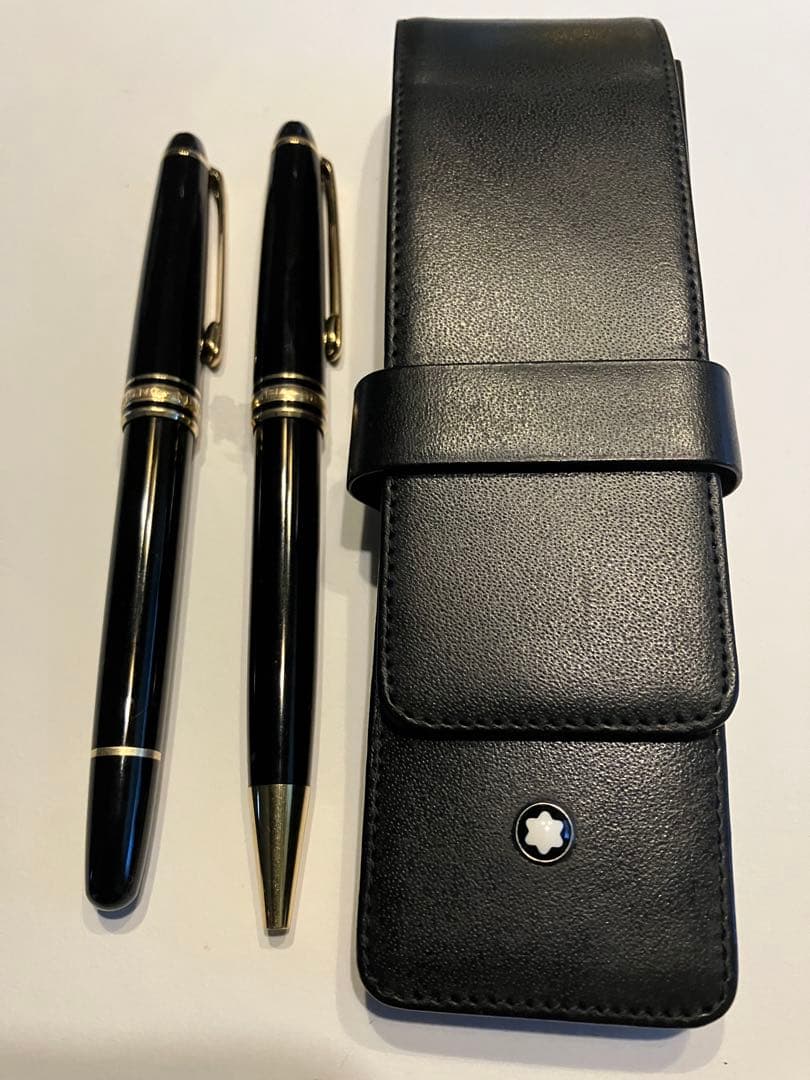Montblanc 万年筆・ボールペン・ペンケースセット　Refills付