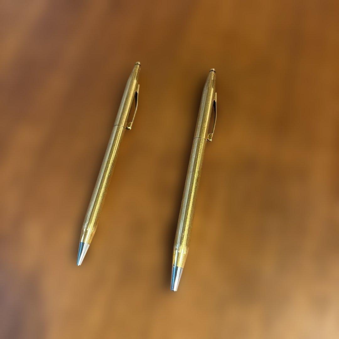 クロスのボールペンとシャープペン