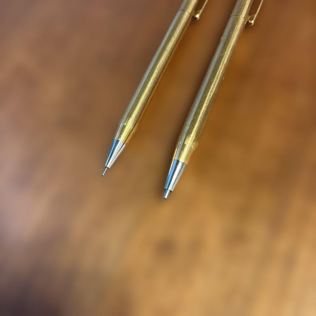 クロスのボールペンとシャープペン