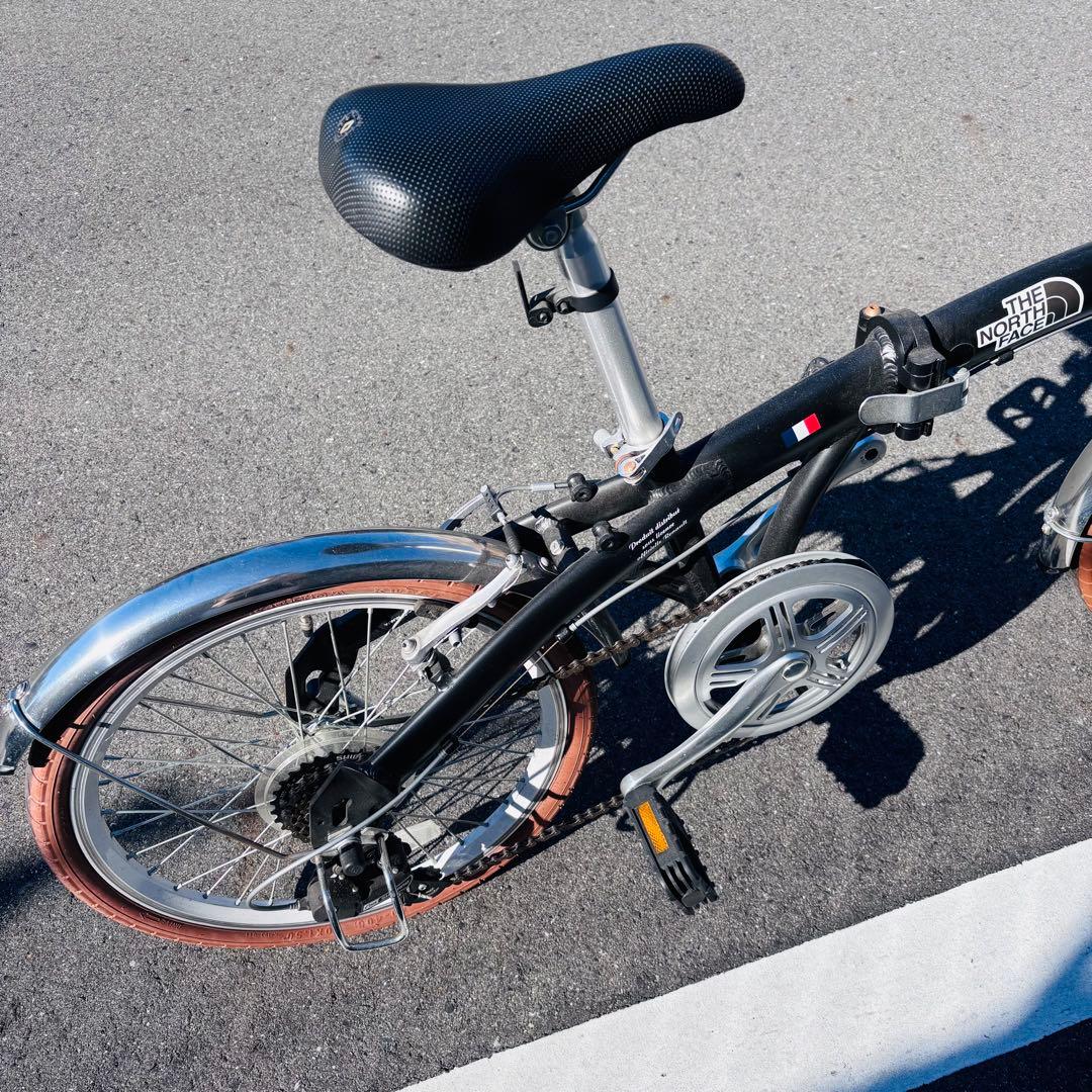 RENAULT 折りたたみ自転車 ブラック