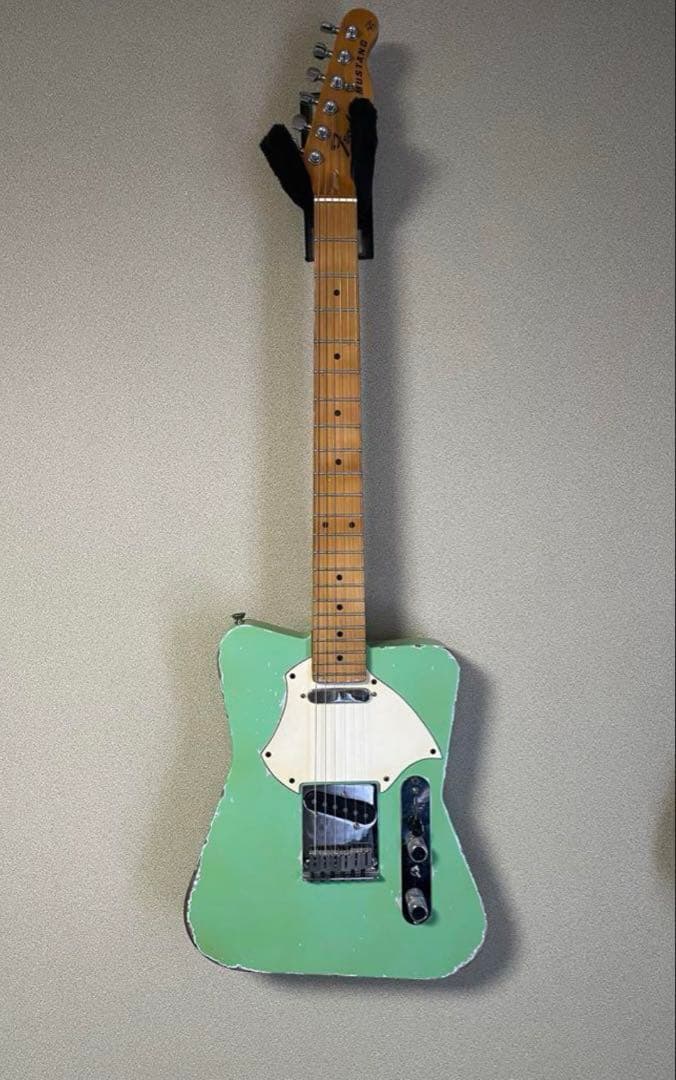 カ*オ様 テレキャスター　ダノプロ　レリックギター