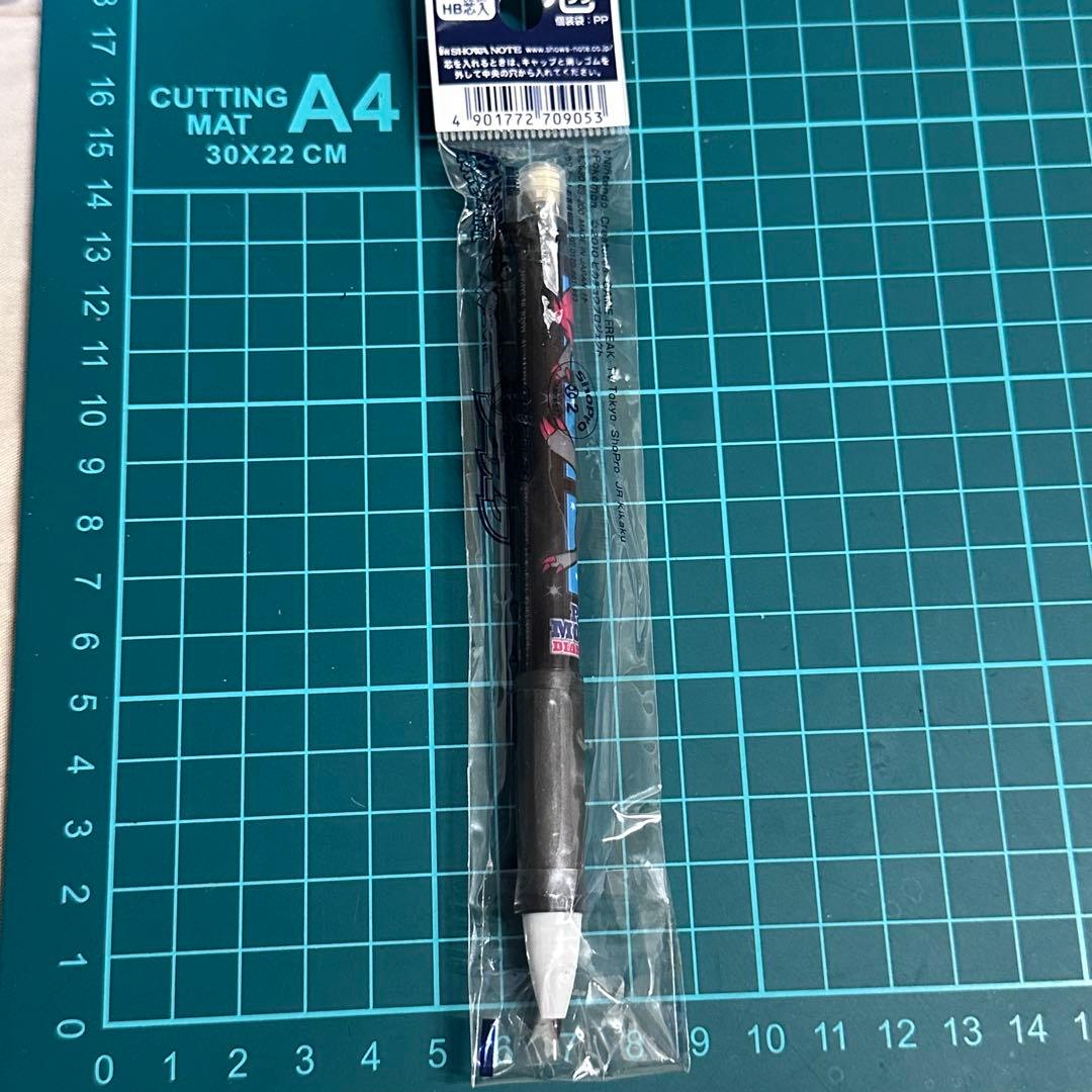 劇場版ポケットモンスター 幻影の覇者 ゾロアーク　シャープペンシル　シャーペン