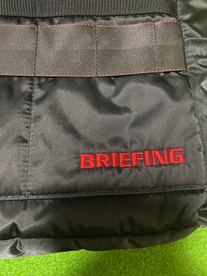ブリーフィングゴルフ　TOTOバック黒