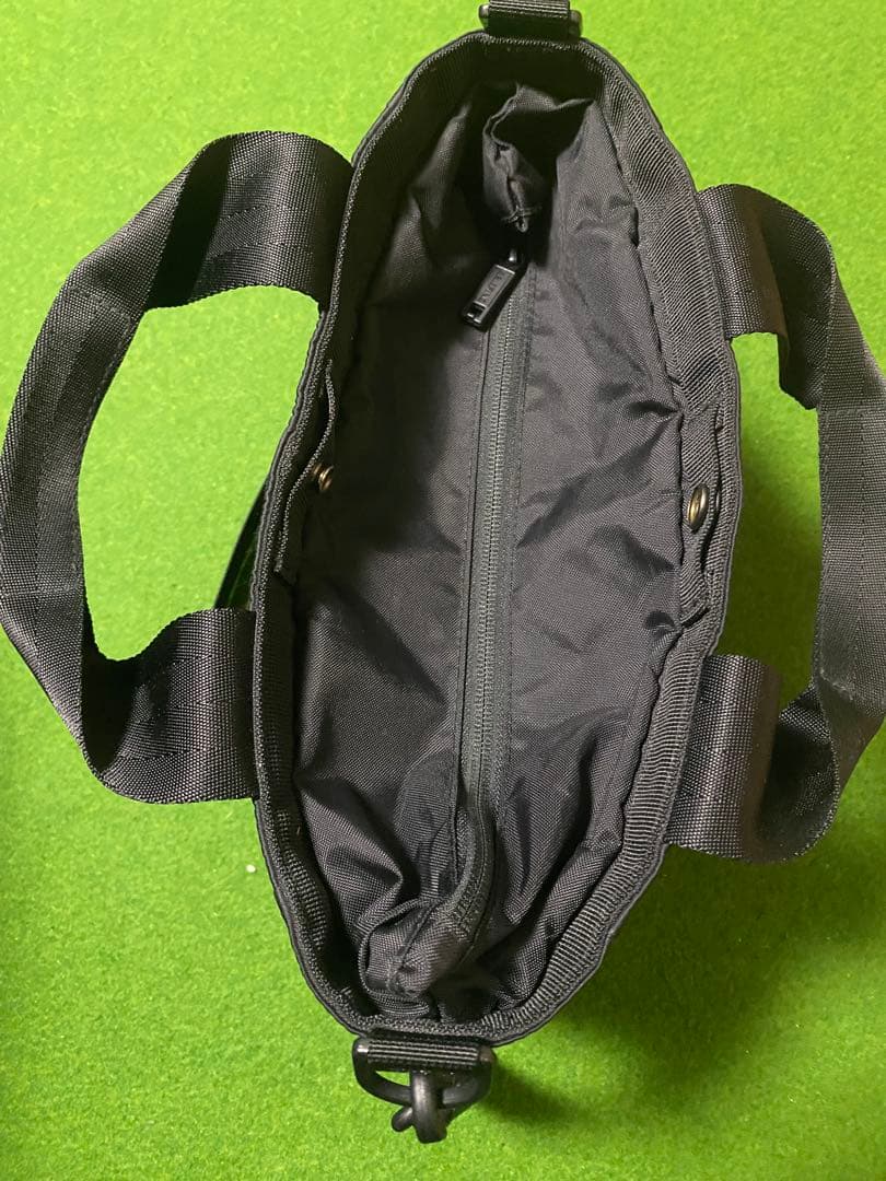 ブリーフィングゴルフ　TOTOバック黒