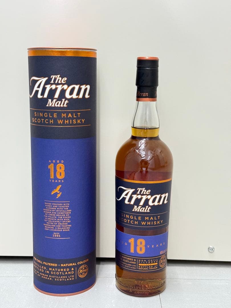 アランモルト 18年 旧ボトル シングルモルト ウイスキー 700ml 希少