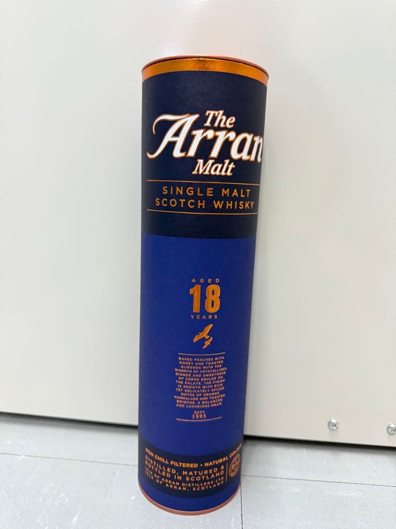 アランモルト 18年 旧ボトル シングルモルト ウイスキー 700ml 希少